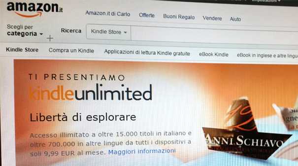 Kindle Unlimited Italia: duello tra scrittori e lettori