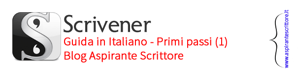 Scrivener guida italiano