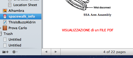 Scrivener guida italiano: footer view PDF